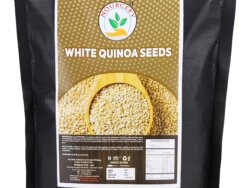 Nourcery White Quinoa,1KG | Premium White Quinoa Seeds 1Kg | Gluten-Free | High Protein & Fiber | Diet Food for Weight Loss | Certified Grain | 100% Wholegrain Breakfast