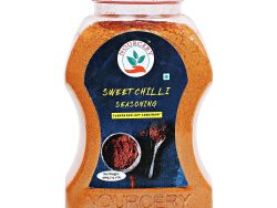 Nourcery Sweet Chilli Seasoning, 400g (Sugary Red Hot Condiment)
