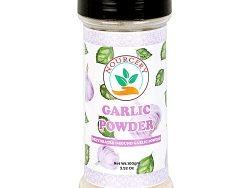 Nourcery Garlic Powder, 100g (DEHYDRATED GROUND GARLIC)