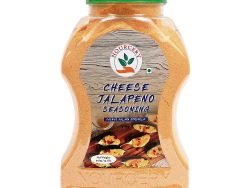 Nourcery Cheese Jalapeno Seasoning, 400gm (Caseus Xalapa Sprinkle)