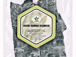 Nourcery Dried Kombu Strips, 50g (Dashi Kombu Dried Kelp)