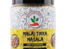 Nourcery Malai Tikka Seasoning, 150gm (Zest & Marinade)
