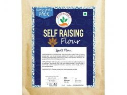 Nourcery Self Raising Flour, 1Kg (Spelt Flour)