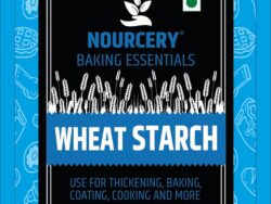 Nourcery Imported Wheat Starch Powder (500gm), Pack of 2