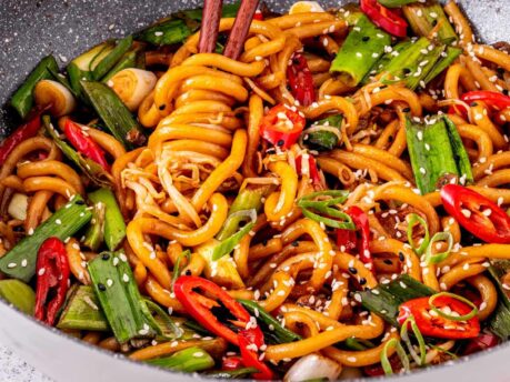 Spicy Noodles
