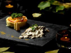 EDIBLE MUSHROOM & SEA WEED