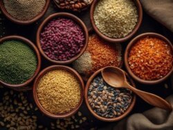 RICE, FLOUR & PULSES