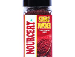 Nourcery Sumac Powder, 60 grams (Tangy Lemony Spice)